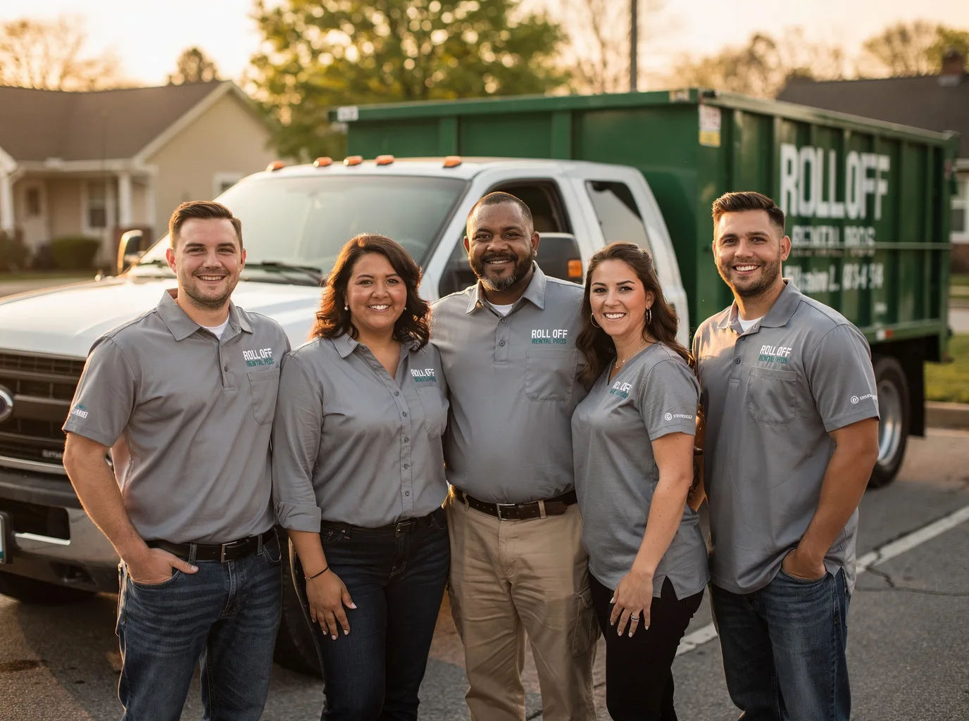 Roll Off Dumpster Rental company in Harmon, IL