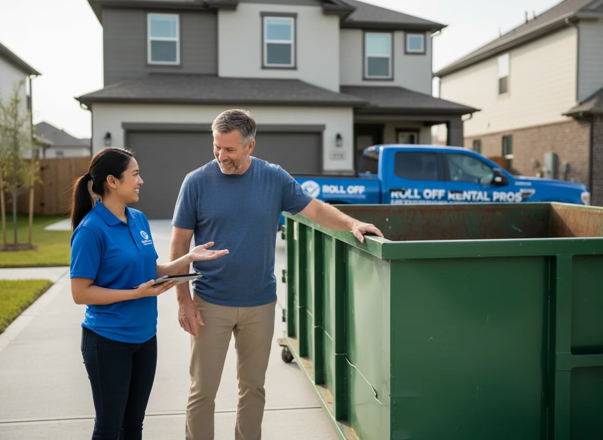 Roll Off Dumpster Rental Harmon, IL FAQs